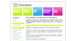 Desktop Screenshot of futuramax.us
