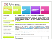 Tablet Screenshot of futuramax.us