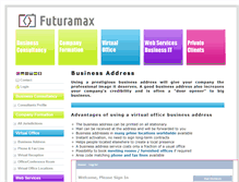 Tablet Screenshot of futuramax.org
