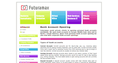 Desktop Screenshot of futuramax.info